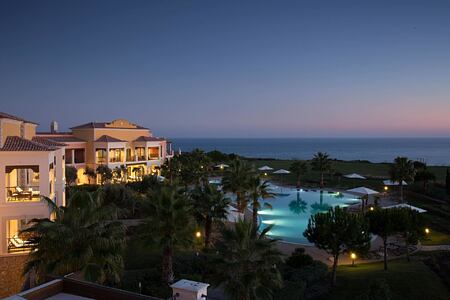 Aerial view at Cascade Resort Algarve Portugal