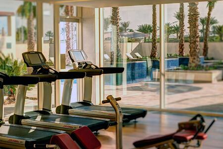 Atarmia Spa fitness centre at the Park Hyatt Abu Dhabi