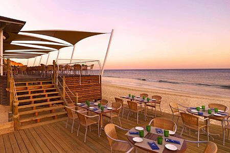 Beach Club Restaurant at Pine Cliffs, Portugal