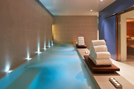 Bliss Spa Pool at W Barcelona Spain