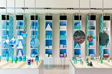 Bliss Spa at W Barcelona Spain
