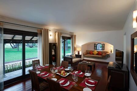 Cedar Living Room at Cinnamon Lodge Sri Lanka