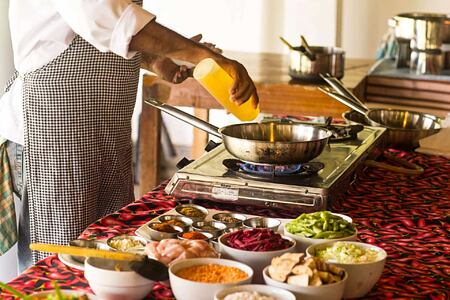 Curry Cooking Lesson at Talalla Retreat Sri Lanka
