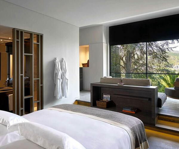 Deluxe room at Six Senses Douro Valley Portugal