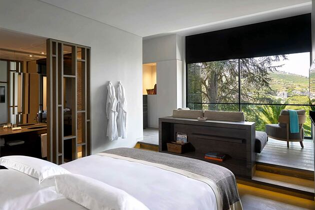 Deluxe room at Six Senses Douro Valley Portugal