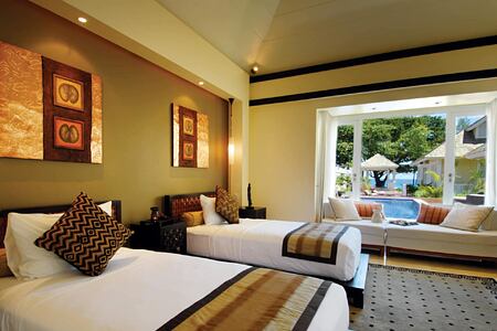 Double Pool Villa at Banyan Tree Seychelles
