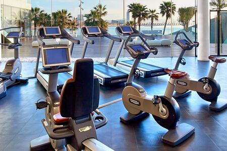 Fitness Room at W Barcelona Spain