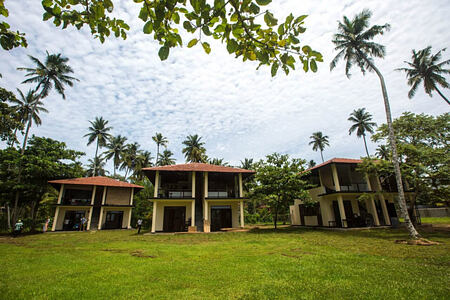 Front view of Talalla Retreat Sri Lanka