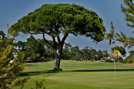 Golf course at Palacio Estoril, Portugal