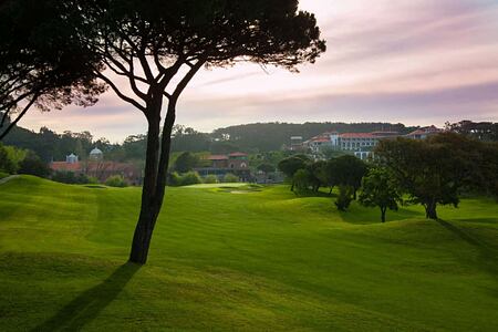 Golf course at Penha Longa, Portugal