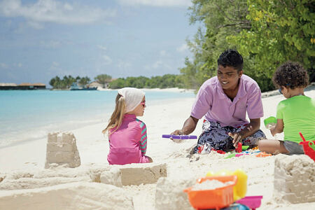 Kids Club at Hideaway Beach Resort Maldives