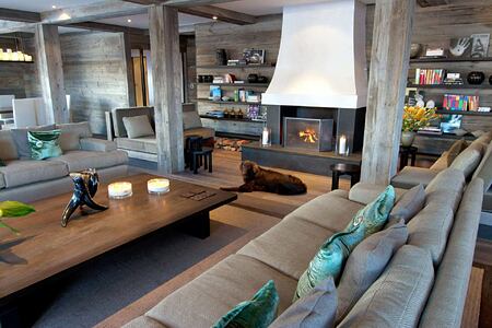 Lounge at The Lodge Switzerland