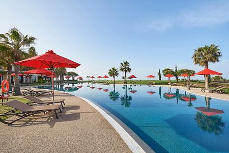 Main pool at Cascade Resort Algarve Portugal
