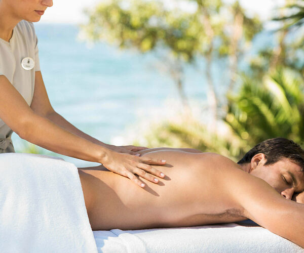 Massage at Marbella Beach Club Spain