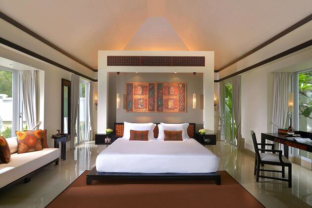 Master Bedroom at Banyan Tree Seychelles