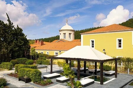 Overview Spa and Wellness at Penha Longa, Portugal