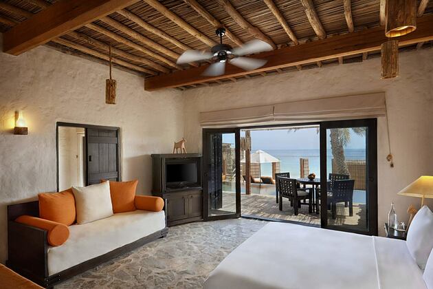 Pool Villa Suite at Six Senses Zighy Bay Oman
