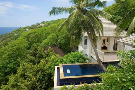 Pool Villa at Banyan Tree Seychelles