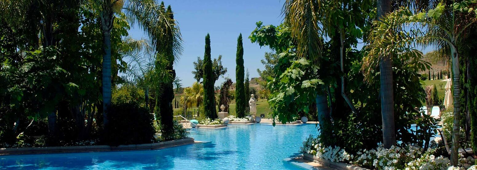 Pool at Villa Padierna Spain