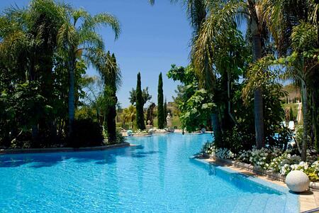 Pool at Villa Padierna Spain