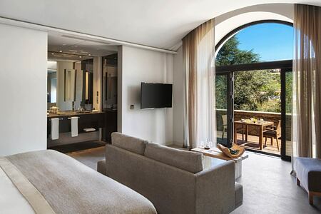 Quinta River room with terrace at Six Senses Douro Valley Portugal