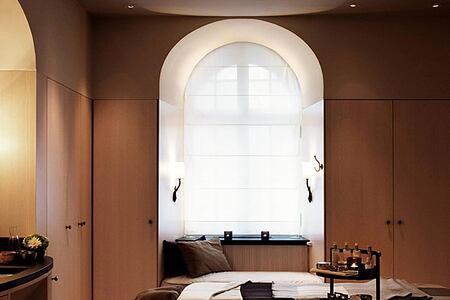 SPA Treatment room at the Lydmar Sweden