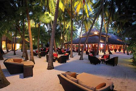 Sails Bar at Baros Maldives