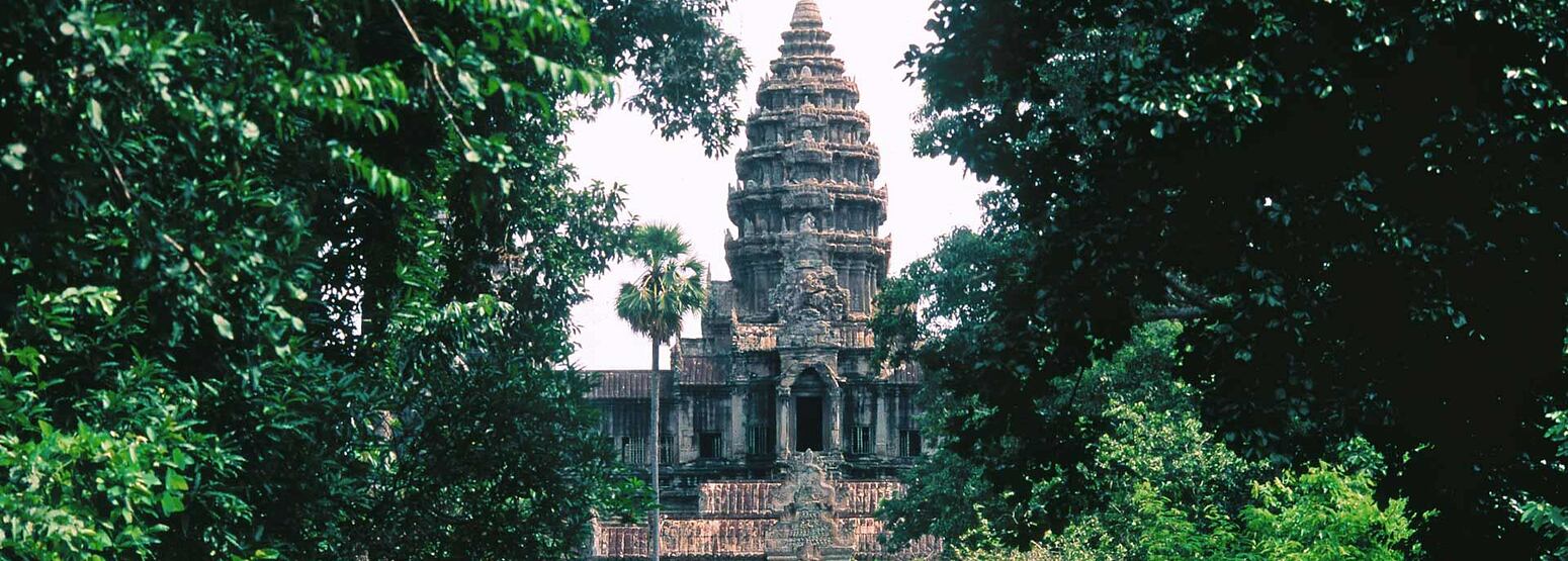 Ancient temple at Siem Reap Angkor Cambodia