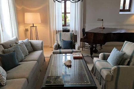 Sitting room at Cal Reit Spain