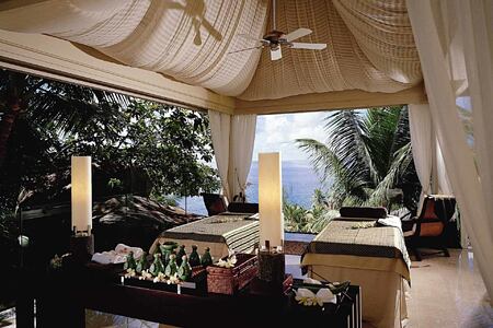 Spa Pavilion at Banyan Tree Seychelles