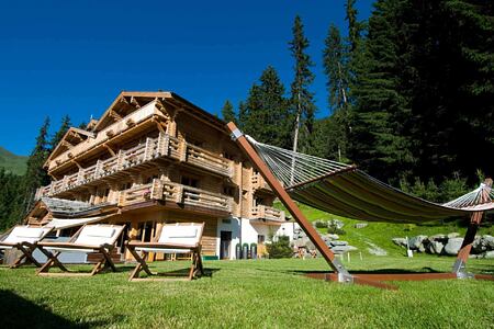 Summer at The Lodge Switzerland