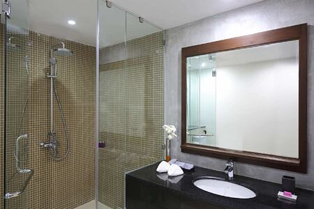 Superior Room Bathroom at Avani Kalutara Sri Lanka