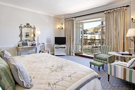 Table Mountain Luxury room at Cape Grace Hotel South Africa