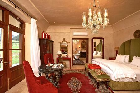 Tang Suite Bedroom at la Residence South Africa