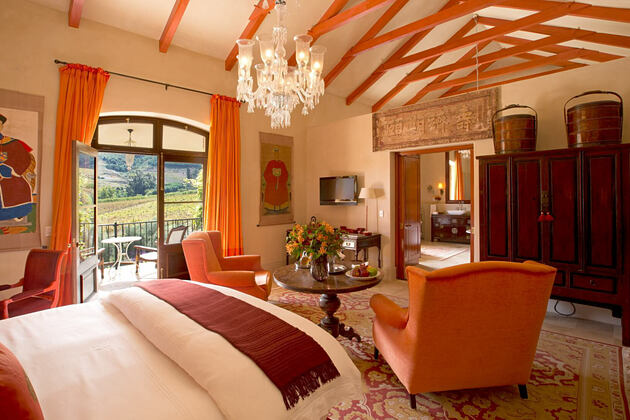 Tibetan Suite Bedroom at la Residence South Africa