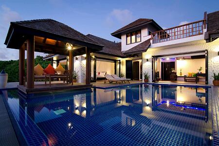 Two Bedroom Family Villa with Pool at Hideaway Beach Resort Maldives
