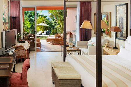 Villa and Tagor downstairs Deluxe Room at Abama Golf and Spa Resort Tenerife