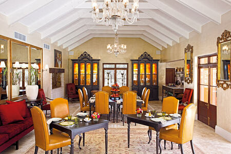 Vineyard Suites Terrace Room at la Residence South Africa
