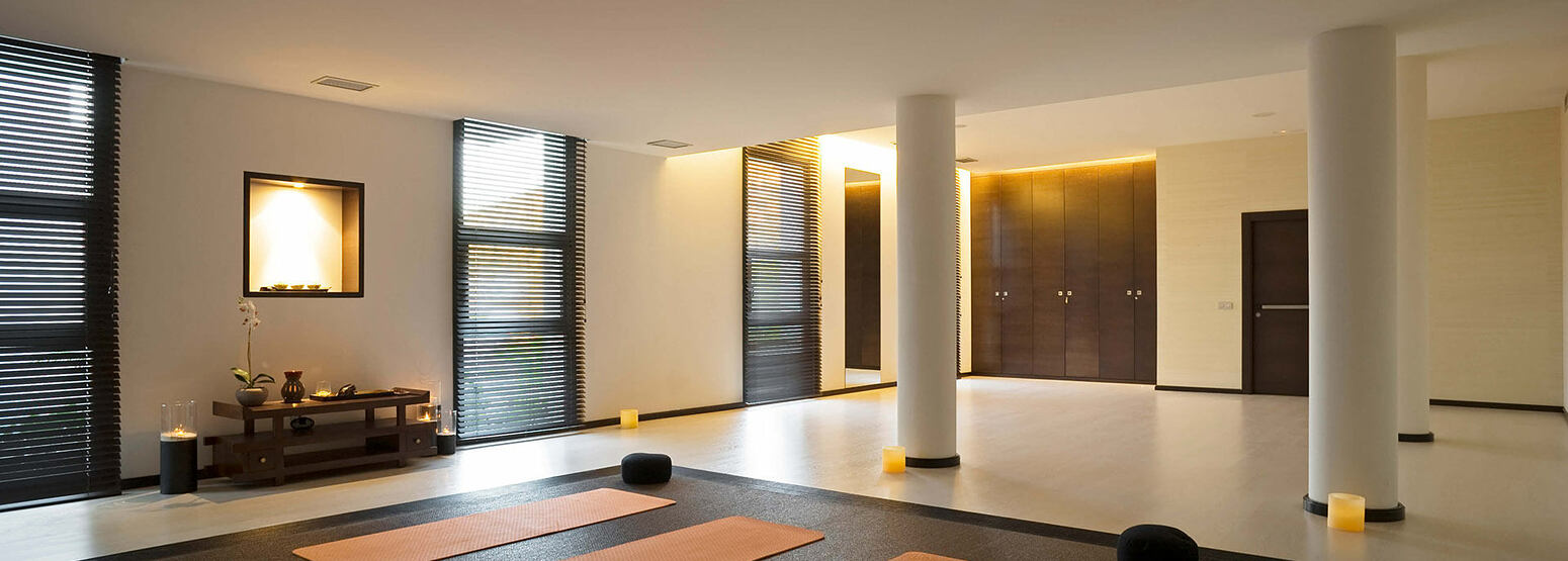 Yoga Room Design Ideas
