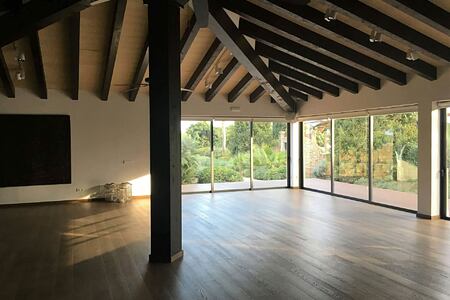 Yoga studio at Cal Reit Spain