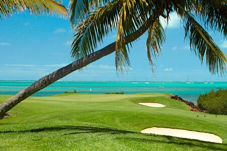 beach and golf at Anahita Mauritius
