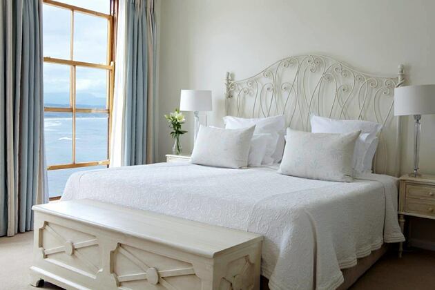 luxury double room with sea view at the plettenberg South Africa