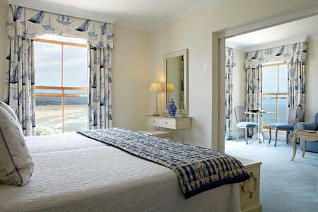 sea view suite at the Plettenberg South Africa