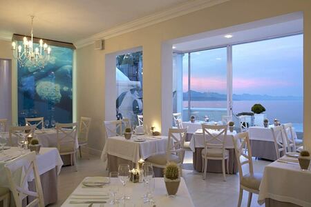 seafood restaurant at the plettenberg South Africa