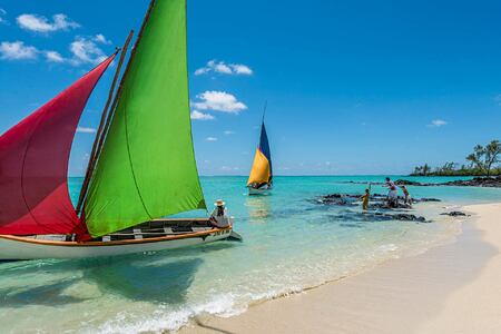 watersports and yachts at Anahita Mauritius