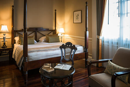 Andre Malraux room at Raffles Hotel Le Royal Cambodia