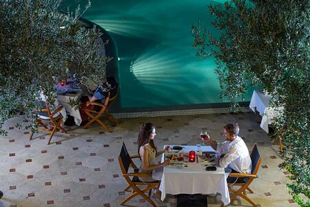 Argo Restaurant at Elounda Gulf Villas and Suites Crete