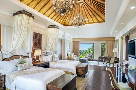 Astor Suite long view at St Regis Bali Indonesia