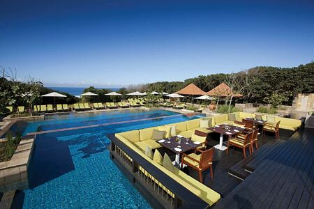 Ayoba Pool at Zimbali Coastal Resort South Africa