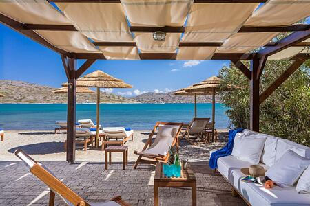 Beach Front Villa at Elounda Gulf Villas and Suites Crete
